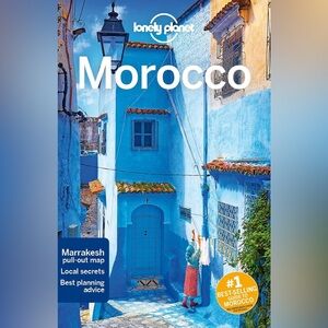 The Lonely Planet Morocco 12 book